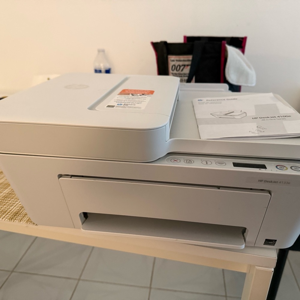 HP Deskjet printer 4100e series All in one barely used!  Used a couple times